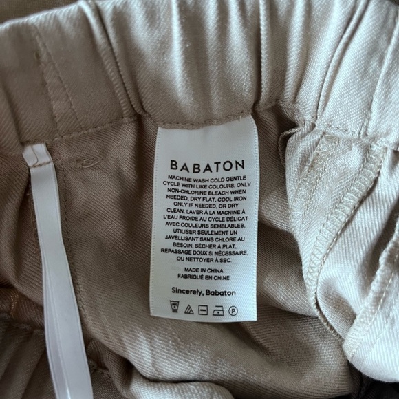ARITZIA Babaton Linen Blend Dexter Jogger XXS - Picture 11 of 11